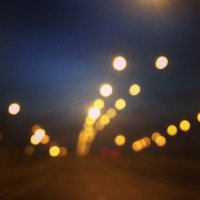 Night Road :: Зоя Былинович 