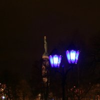 Праздничные фонари Риги... :: Марина Кузнецова