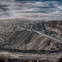 урбанистический пейзаж :: Александр Поборчий