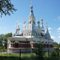 Церковь свт. Николая Чудотворца воинского гарнизона г. Павловска в память имп. Павла I. :: Елена Павлова (Смолова)