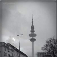 Hamburg. Der Heinrich-Hertz-Turm :: Nina Yudicheva