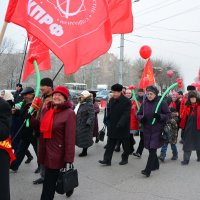 День седьмое ноября .... :: юрий Амосов