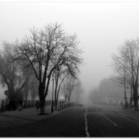Псков, утопающий в тумане... :: Fededuard Винтанюк