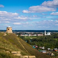 Чертово городище, г.Елабуга :: Людмила Сафина