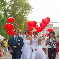 Парад невест :: Виктория Налобина