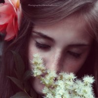 Весенний цветок :: Alena Andreena