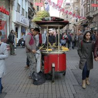 уличный торговец :: Çetin Kayaoğlu 