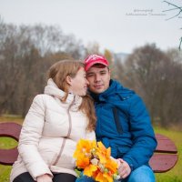 Евгений и Надежда в ожидании малыша...)) :: Татьяна Ковальская