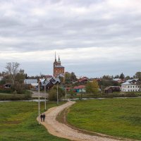 Суздаль в октябре :: Бронислав Богачевский