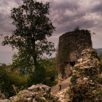 Остатки крепости, Анакопия, Абхазия :: Вадим 
