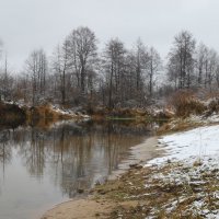 На реке Серёжа. :: Николай Масляев