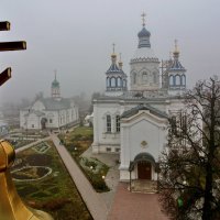 Богородичный Щегловский монастырь :: Леонид Иванчук