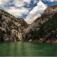 Зеленый каньон(Green Canyon)... Нефритовое царство Турции. :: Александр Вивчарик