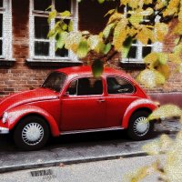 Volkswagen Beetle вариант №1 :: Veyla Vulpes