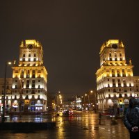 Минск в дожде :: Николай 