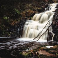 водопад Юканкоски, Карелия. :: Дмитрий Красиков