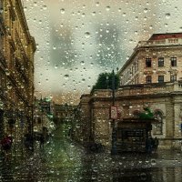 Wien. Дождь. :: TATIANA TSARKOVA
