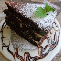 черемуховый десерт :: Надежда Ерыкалина