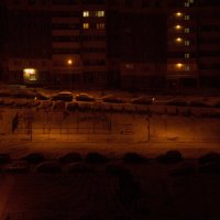 ночь, улица, фонарь, .... :: Арсений Корицкий