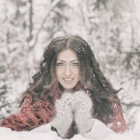 снежное :: Мария Жданова