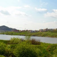 Река Грушевка в Шахтах :: Владимир Болдырев