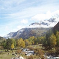 Осень в горах :: Владимир Чижиков 