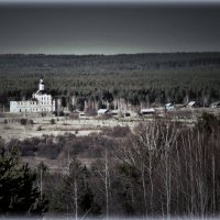 затерялась в глуши деревенька :: ВладиМер 