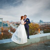 Свадьба Инны и Владимира :: Андрей Молчанов