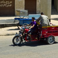 Streets of Luxor. Egypt. :: Андрей Калгин