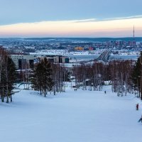 Трасса сноуборда :: Анатолий Иргл