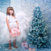 Снежный ангел. :: Ольга Егорова