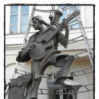 скульптура Церетели :: Natalia Mihailova