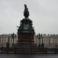 Памятник императору Николаю I.  Мариинский дворец :: Елена Павлова (Смолова)