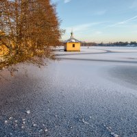 Свято-Введенский Островной монастырь. :: Елена Решетникова