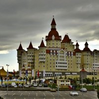 Отель"Богатырь". :: Светлана Винокурова