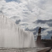 Памятник В.И. Ленину Московская площадь СПБ :: Александр Кислицын