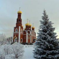 Храм Рождества Христова Нижневартовскудалитьредактировать :: Михаил Плецкий