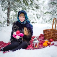 Русская зима - сказочное время!!! :: Сергей Шубин