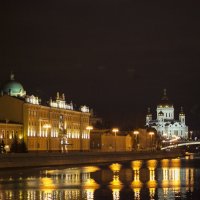 Набережная Москва-реки :: Евгения Ки