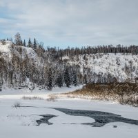 River under the snow :: Марк Додонов