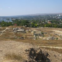 Раскопки на горе Митридат. Керчь. :: Вера Щукина