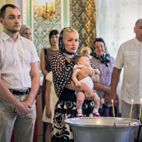 Крещение :: Наталия Тугаринова