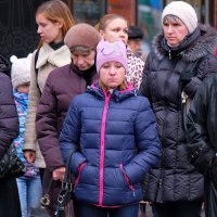 Городские зарисовки. Современники и современницы. :: Геннадий Александрович