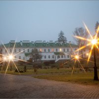 Спасо-Елеазаровский монастырь на Псковщине :: Сергей Величко
