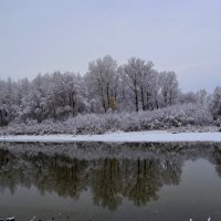 зимняя картинка :: Tatiana Lesnykh Лесных