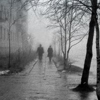 Утро...туманное... :: Валентин Кузьмин