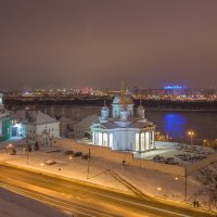 Вечерняя... Нижний Новгород. :: Дмитрий Гортинский