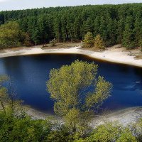Лесные  озера  российского  Черноземья :: Игорь Пляскин