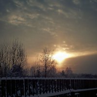 холодное солнце зимы :: ВладиМер 