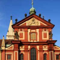 Монастырь св.Георгия в Пражском Граде :: Олег Неугодников
